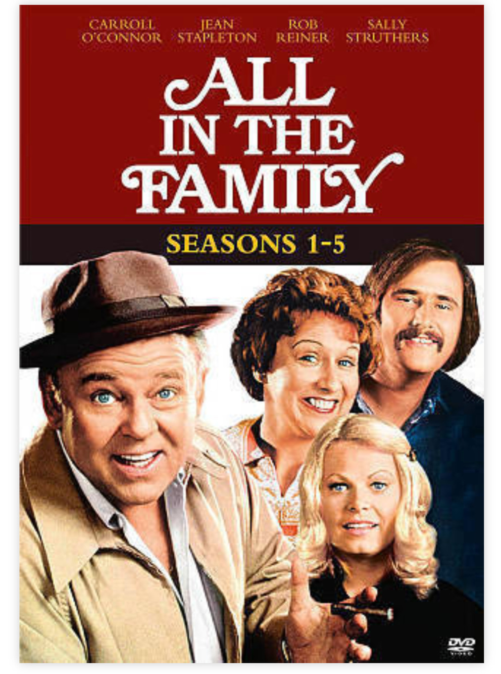 All in the Family Seasons 1-5 DVD Box Set NEW SEALED 2018 Sony Archie Bunker